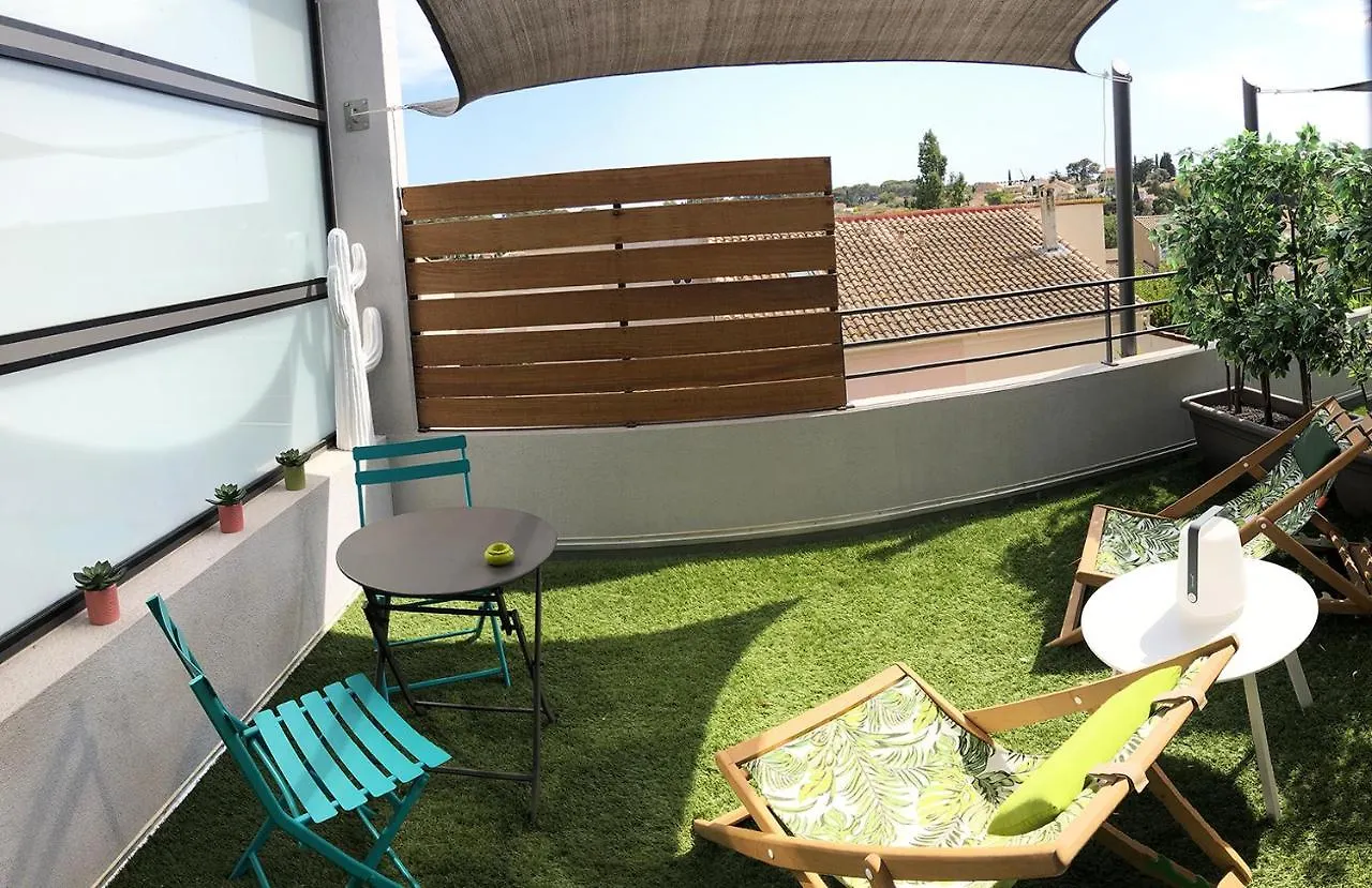 Alojamento de Acomodação e Pequeno-almoço Villa Marina Sanary-sur-Mer